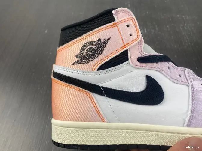 Cheap Kickmax Jordan Retro 1 OG High Skyline DX0054-805 0610